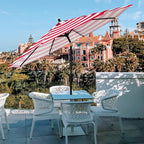 Sunnyglade 9' Patio Umbrella Outdoor Table Umbrella - Image 5