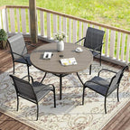 VICLLAX 5 Pieces Patio Dining Set by HOME