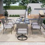 Pamapic 7-Piece Patio Dining Set - Image 2