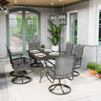7-Piece Outdoor Dining Set, Patio Furniture Set - Image 4