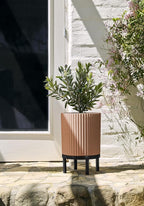 Veradek Demi Series Round Planter w/Stand - Image 4