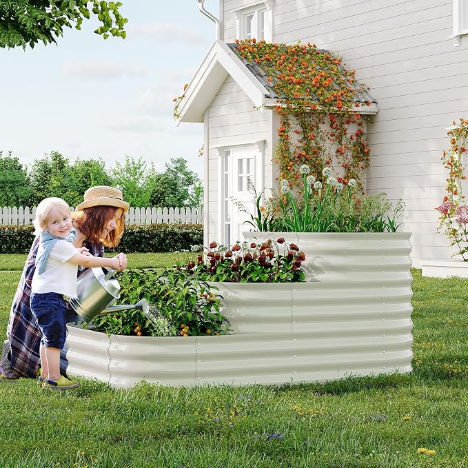 Galvanized Raised Garden Bed Kit - Image 6