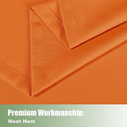 HolidayIdeas Outdoor Curtains for Patio Waterproof, 6 Panels - Image 5