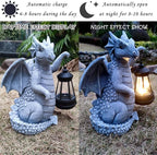 Solar Dragon Garden Statue Decoration - Image 7