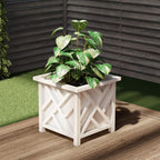 Lattice Design Outdoor Planter Box - Image 7