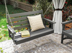 GREENVINES Porch Swing | 51’’ | HDPE Plastic | - Image 5