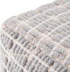 SIMPLIHOME Noreen Square Pouf - Image 8