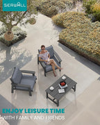SERWALL HDPE Outdoor Couch - Image 9