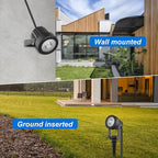 Solar Spot Lights Outdoor, Dusk to Dawn Landscape Spotlights IP65 Waterproof - Image 6