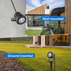 Solar Spot Lights Outdoor, Landscape Spotlights IP65 Waterproof 9.8ft Cable - Image 6