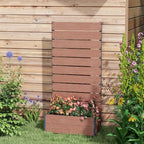 Outsunny Raised Garden Bed - Image 9