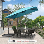 PURPLE LEAF 9'×9' Patio Umbrella - Image 2