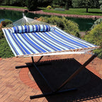 Sunnydaze Quilted Outdoor Hammock - Image 8