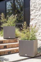Veradek Block Series Cube Plastic Planter - Image 7