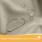 HolidayIdeas Extra Wide Outdoor Curtains - Image 2