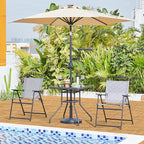 Yaheetech Outdoor Bistro Table - Image 2