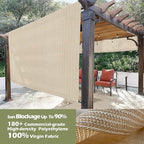 Universal Pergola Replacement Canopy Shade Cover - Image 2
