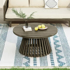 Christopher Knight Home Claremont Patio Sofa and Coffee Table Set, 2 Piece - Image 6