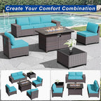 Outdoor Patio Furniture Set - Image 9