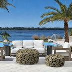 LVTXIII Indoor/Outdoor Inflatable Ottoman - Image 5