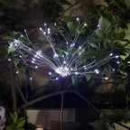 JJGoo Solar Firework Lights, 2 Pack 150 LEDs 2 Lighting Modes Solar Lights - Image 7