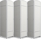 Sorbus 6 Panel Room Divider 6 ft. Tall by Sorbus