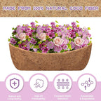 Riare 4 Pack 36 Inch Trough Coir Liners - Image 3