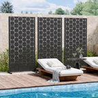 Casaphoria Metal Privacy Screen Outdoor - Image 3