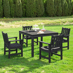 Stoog All-Weather Patio Dining Table - Image 9