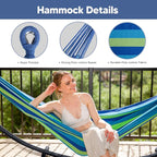 SUNCREAT Portable Outdoor Hammock - Image 3