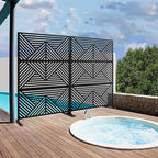 Casaphoria Metal Privacy Screen Outdoor - Image 3