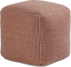 Anji Mountain 100% Handmade & Handcrafted Comfortable Home Décor Pouf Ottoman by AnjiMountain