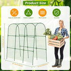 Cucumber Trellis, Foldable Trellis Cucumber - Image 2