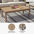Signature Design by Ashley Hallow Creek Casual UV Resistant Resin Outdoor - Image 4