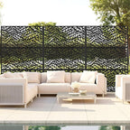 Outdoor Privacy Screen, Freestanding Privacy Fence Panels - Image 9