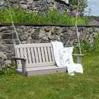 Highwood Lehigh Porch Swing, 4 Feet, Harbor Gray - Image 2