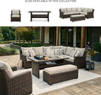 Signature Design by Ashley Brook Ranch Casual Outdoor Multi-use Table - Image 6