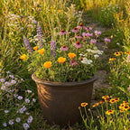 Sunnydaze 20-Inch Anjelica Large Plastic Pot - Image 9