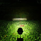 MINI 50X Twin Solar-Powered Cast Aluminium Warm White LED Spotlight 60-100 - Image 9