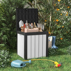 EasyUp 50 Gallon Deck Box Outdoor Storage Box - Image 6