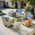 ovios 8-Piece Patio Furniture Set by OVIOS