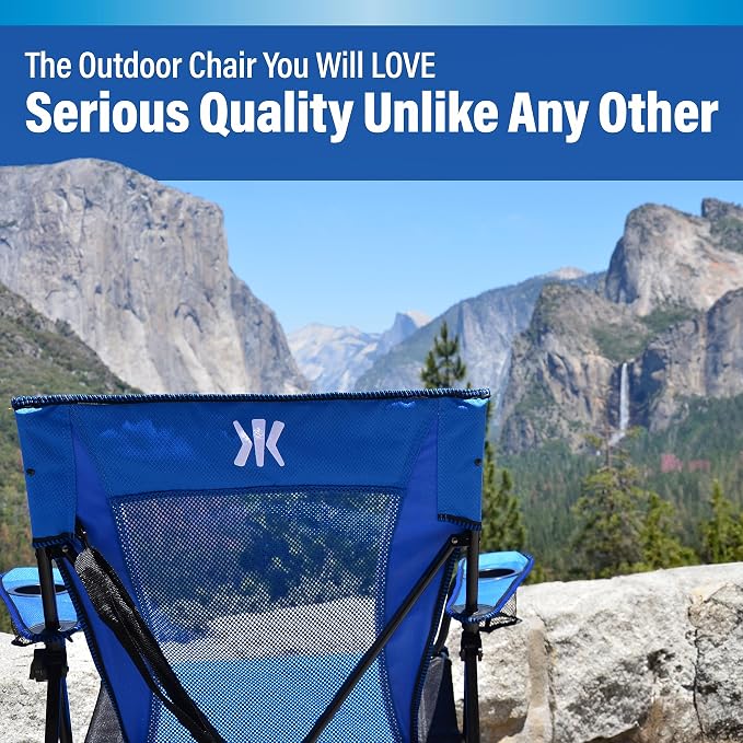 Kijaro Dual Lock Portable Camping Chairs - Image 11