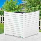 Kozyard Ground Mounting Kit for 2-Panel Privacy Screens – Perfect for Securing - Image 4