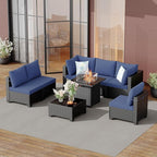 8 Piece Patio Furniture Set - Image 7