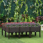Outsunny 6 Piece Raised Garden Bed - Image 2