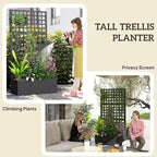 Outsunny Galvanized Raised Garden Bed - Image 4