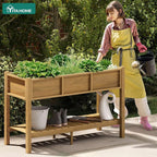 YITAHOME Raised Garden Bed Outdoor HDPE - Image 9