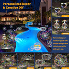 Solar Garden Lights Outdoor Decorative - Image 2