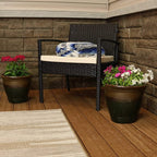 Sunnydaze Round Ceramic Planter - Image 6