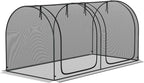 Outsunny 8' x 4' Crop Cage, Plant Protection Tent by Outsunny